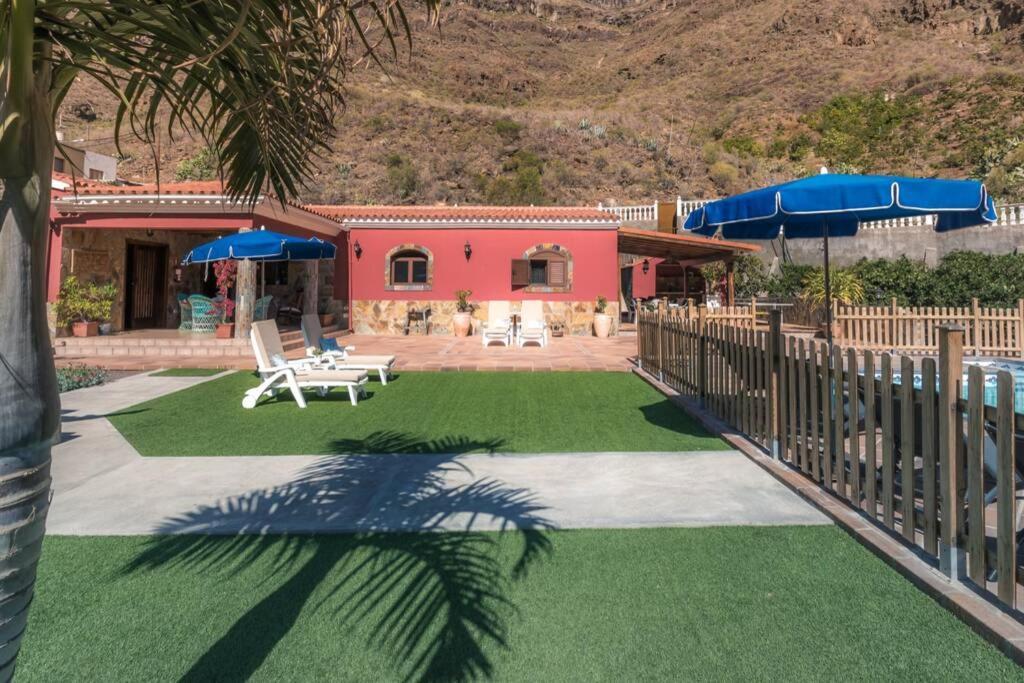 Vivienda Vacacional La Finca Los Palmitos Exterior photo